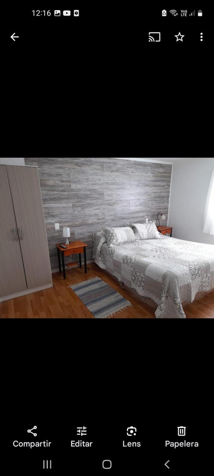 Departamento Kran Lägenhet Punta Arenas Exteriör bild